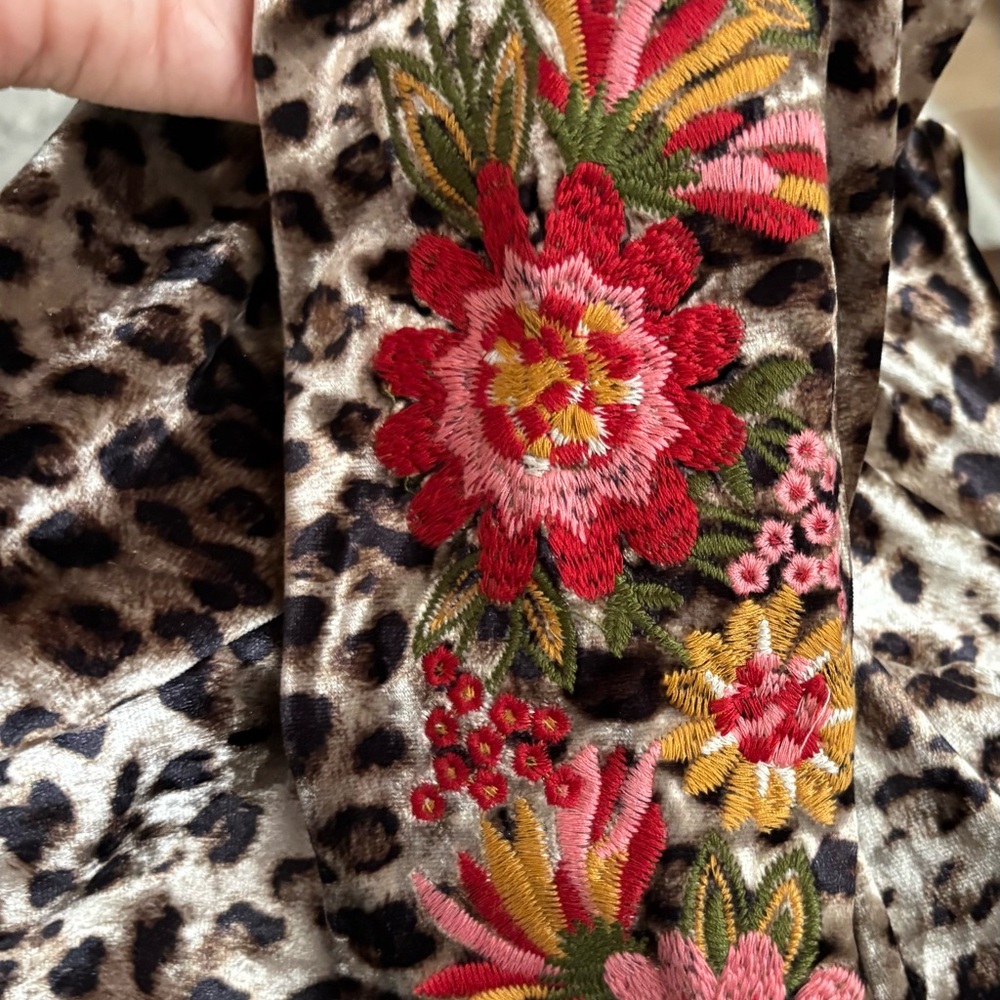 Savanna Jane Leopard Print Fashion Piece